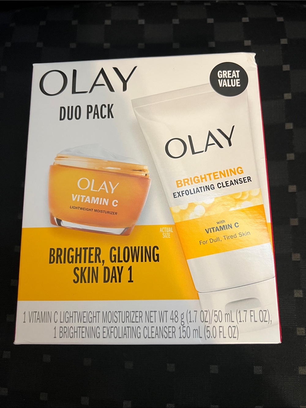 OLAY Brightening Vitamin C Duo